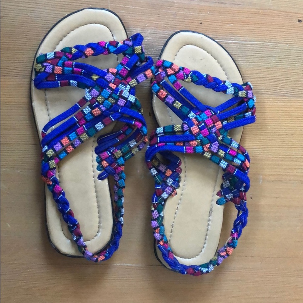 Handmade in Mexico Huarache Sandals